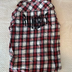 Rumble Boxing Flannel